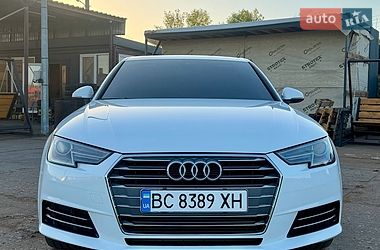 Седан Audi A4 2017 в Львове