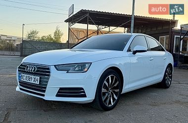 Седан Audi A4 2017 в Львове