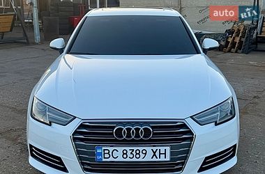 Седан Audi A4 2017 в Львове