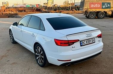 Седан Audi A4 2017 в Львове