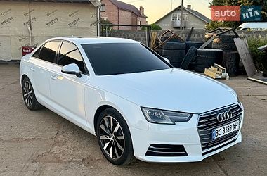 Седан Audi A4 2017 в Львове