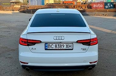 Седан Audi A4 2017 в Львове