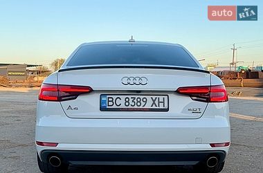 Седан Audi A4 2017 в Львове