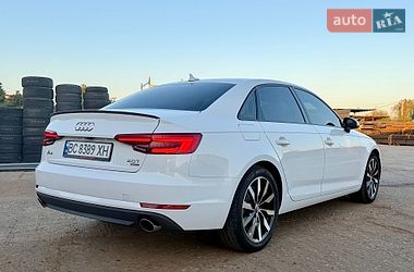 Седан Audi A4 2017 в Львове