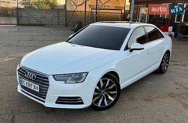 Седан Audi A4 2017 в Львове