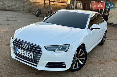 Седан Audi A4 2017 в Львове