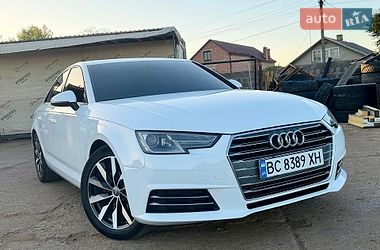 Седан Audi A4 2017 в Львове