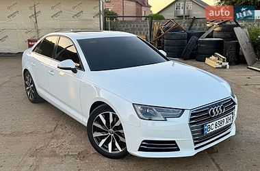 Седан Audi A4 2017 в Львове