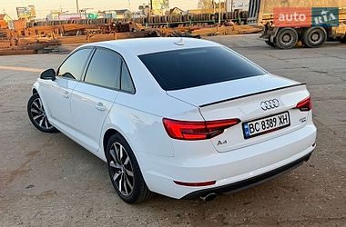 Седан Audi A4 2017 в Львове