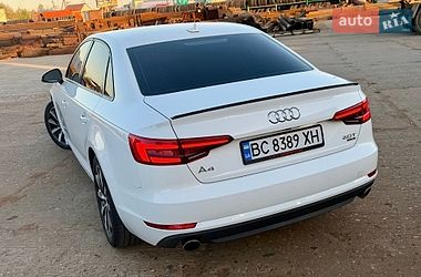 Седан Audi A4 2017 в Львове