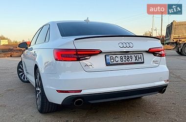 Седан Audi A4 2017 в Львове