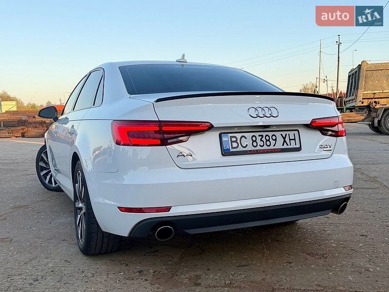 Седан Audi A4 2017 в Львове