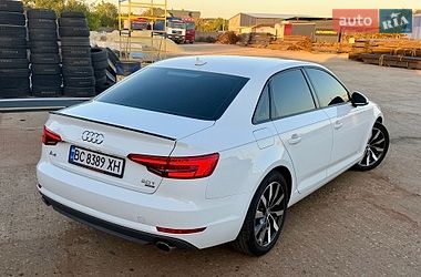 Седан Audi A4 2017 в Львове