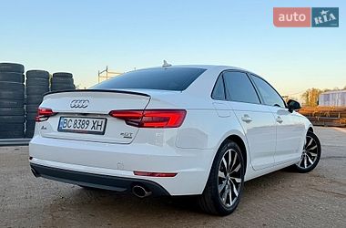 Седан Audi A4 2017 в Львове