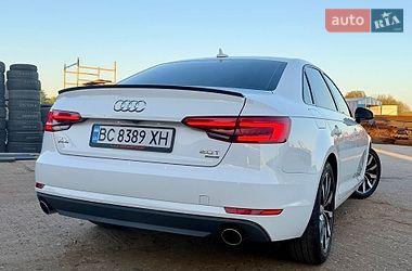 Седан Audi A4 2017 в Львове