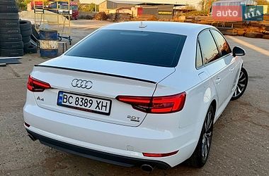 Седан Audi A4 2017 в Львове
