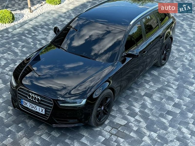 Audi A4 2015