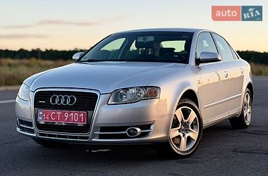 Седан Audi A4 2006 в Вінниці