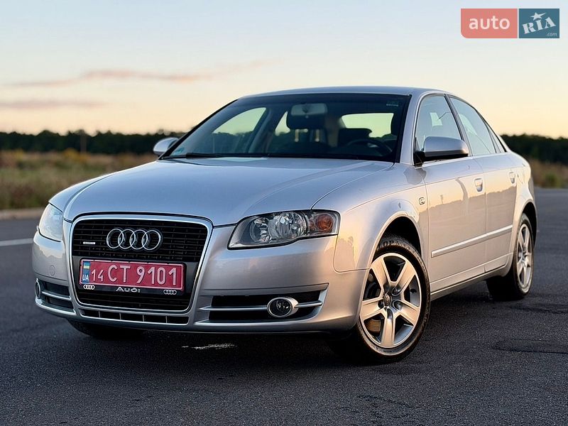Седан Audi A4 2006 в Вінниці