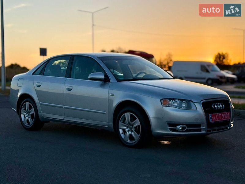 Седан Audi A4 2006 в Вінниці