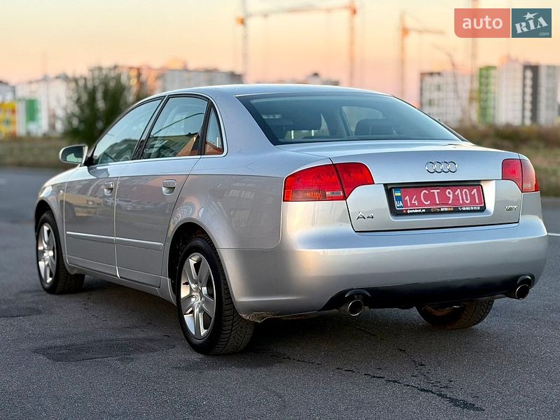 Седан Audi A4 2006 в Вінниці