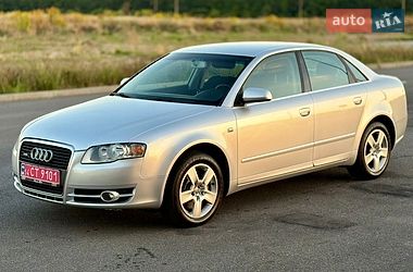 Седан Audi A4 2006 в Вінниці