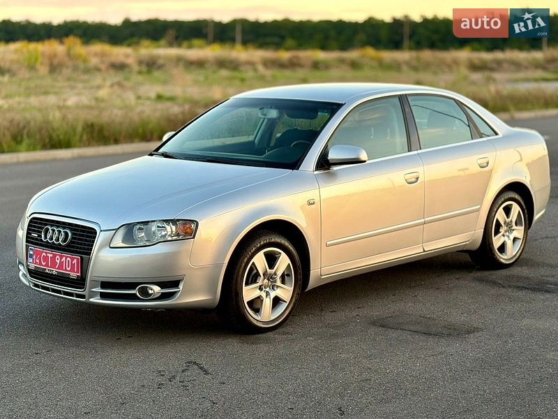 Седан Audi A4 2006 в Вінниці