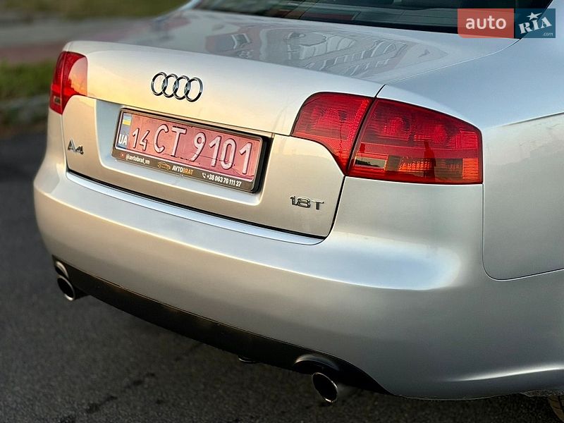 Седан Audi A4 2006 в Вінниці