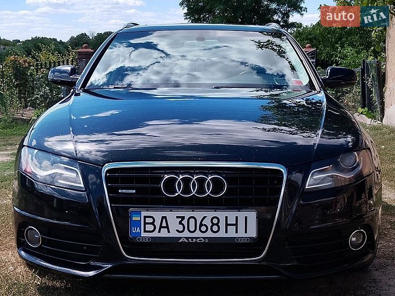 Audi A4 2011 Audi A4 2011