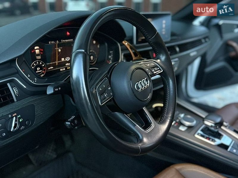 Седан Audi A4 2017 в Днепре