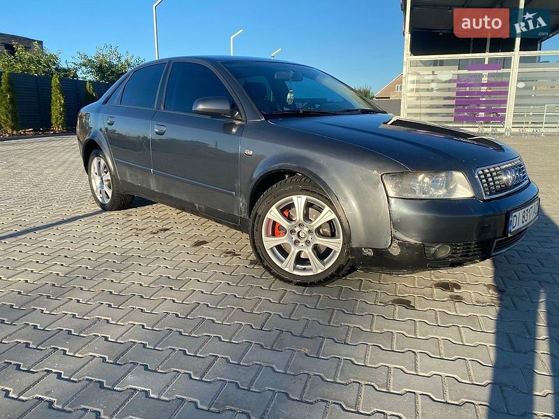 Седан Audi A4 2002 в Одессе