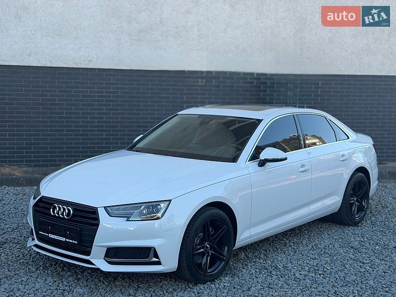 Audi A4 2019