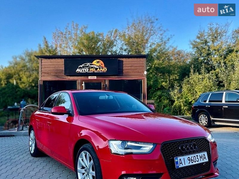 Audi A4 2012