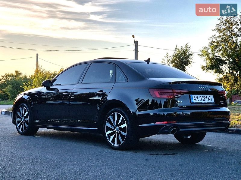 Седан Audi A4 2018 в Харкові