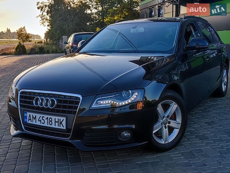 Універсал Audi A4 2008 в Житомирі фото Універсал Audi A4 2008 в Житомирі