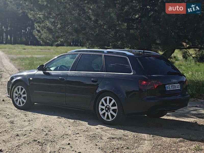 Універсал Audi A4 2008 в Дніпрі