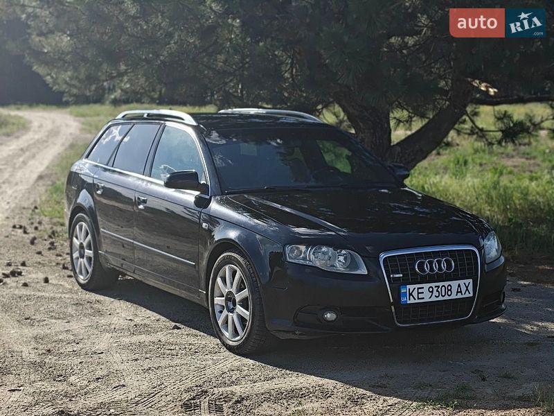 Універсал Audi A4 2008 в Дніпрі