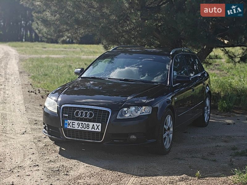 Універсал Audi A4 2008 в Дніпрі