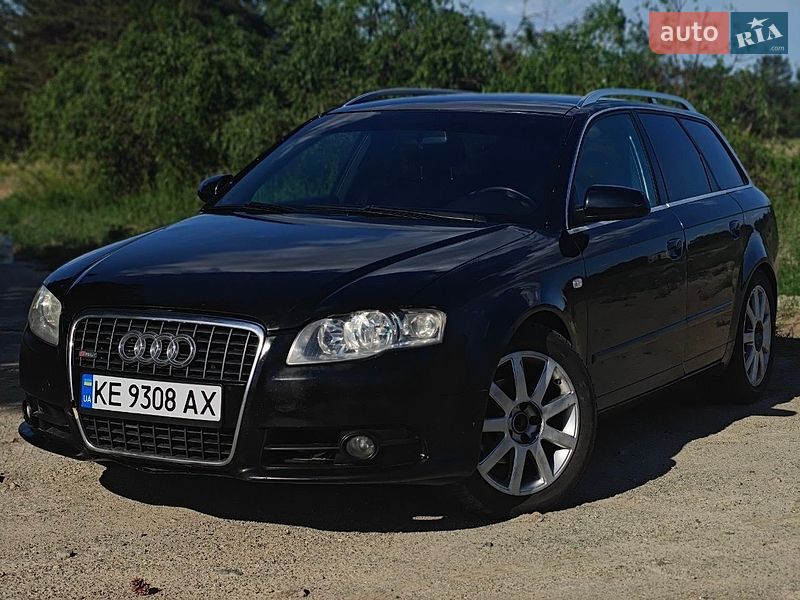 Універсал Audi A4 2008 в Дніпрі