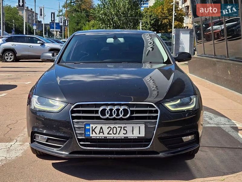 Седан Audi A4 2014 в Києві фото 2 Седан Audi A4 2014 в Києві
