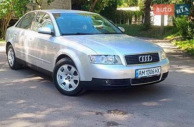 Седан Audi A4 2001 в Житомире