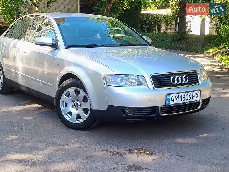 Седан Audi A4 2001 в Житомире