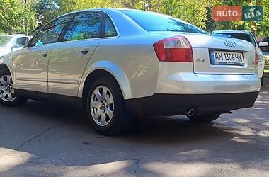 Седан Audi A4 2001 в Житомире