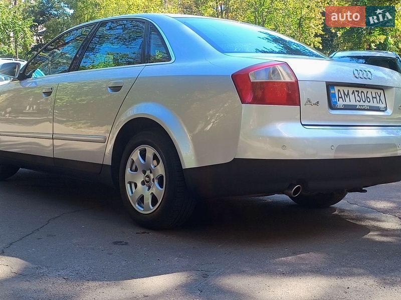 Седан Audi A4 2001 в Житомире