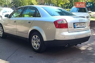 Седан Audi A4 2001 в Житомире