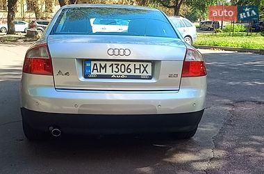 Седан Audi A4 2001 в Житомире