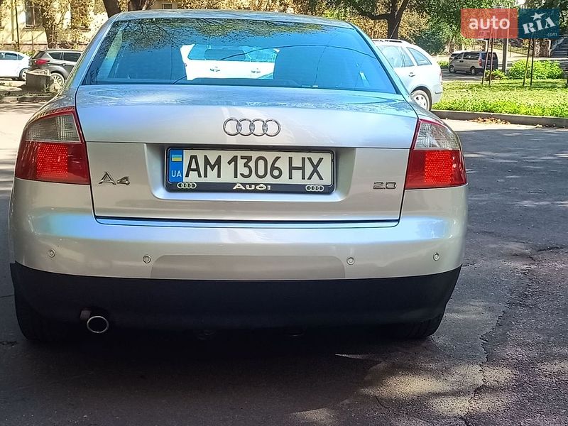 Седан Audi A4 2001 в Житомире