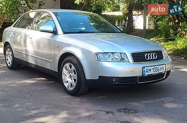 Седан Audi A4 2001 в Житомире