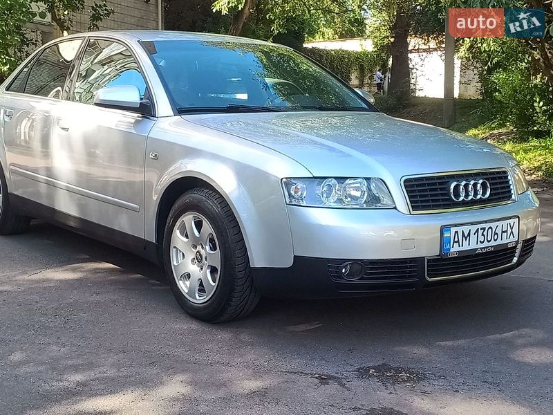 Седан Audi A4 2001 в Житомире
