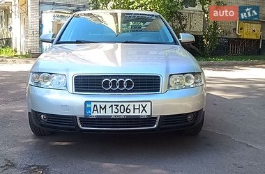 Седан Audi A4 2001 в Житомире